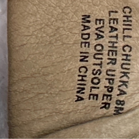 Johnnie-O “The Chill Chukka” Taupe Suede Leather Boots – Size 8 main image 5